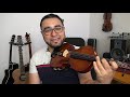 Ejercicios para dedo 1 y 2 I Técnica de VIOLIN