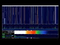 Sydney UHF EMS - HackRF One on HDSDR