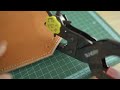 #28 3 Ways to Make the Best Year ｜The Best Ozoni｜Leather Craft