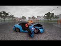 BeamNG Drive - Realistic Crossroad Crashes #5