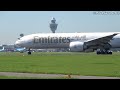 60 MINUTES HEAVY TAKE OFFS | A380, B747F, B777| Amsterdam Schiphol Airport Spotting