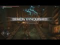 Demon's Souls - Maneater Boss Solo Cheese/Luck