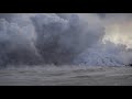 Kilauea: ocean entry with volcanic lightning