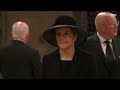 Queen Elizabeth II's funeral procession in Scottish capital