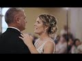 Father surprises daughter and guests by secretly singing and recording Father Daughter dance song