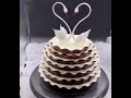 How to make decorating cake/most satisfying video #Topyummy #Mrcake #importedchocolate