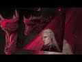 CARAXES : le sanguinaire dragon de Daemon targaryen - GAME OF THRONES