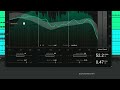 true:balance’s main metering features | sonible