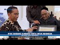 Penyumbang Dana Pesawat Pertama RI Bertemu Jokowi