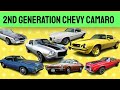 2nd Generation Camaro : A game changer for Chevy