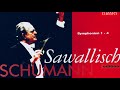 Schumann - Symphonies No.1,2,3,4 + Presentation (reference recording : Wolfgang Sawallisch)