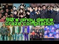 Batang 90's pinoy dance craze compilation by dj sherwin