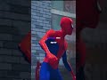 Peter Parker vs Peter B. Parker #shorts #itsv #spiderman