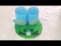 Pen Pencil holder / best out of waste  from plastic bottle  /how to make pen pencil holder  /