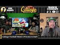 College Football 2024 Week 4 Preview & Picks | The College Football Experience