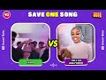 SAVE ONE SONG - Most Popular TikTok Songs 2024 🎵 Music Quiz #2
