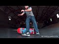 Darren Dyk - 270lbs Freestyle Skateboarder