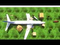 Realistic Boeing 737 Сrash #4 | Teardown