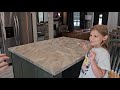 Diy painted marble countertops ! Lone fox inspired diy !