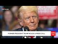 FULL CALL: Trump Holds 'Border Czar Kamala Harris Press Call'