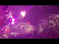 MUNA perform Silk Chiffon at TD Garden January 27th