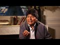 Evo Morales en entrevista con BBC Mundo: 