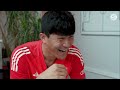 Minjae Kim takes on a German language test! | Classes at FC Bayern