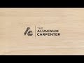 A MAN CAVE Workshop Table in 5 Minutes | Aluminum Extrusion Workshop
