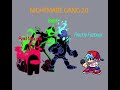 Nightmare gang v2 concept | Original nightmare gang by @BrightFyre , @MORØ , the indie cross team