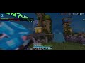 Hive Skywars solo | Keyboard And Mouse ASMR OTG