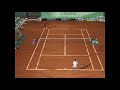 Topspin PS2 - Federer had Sampras’s service motion and return stance!!