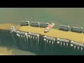 I drained the ocean in Cities Skylines...