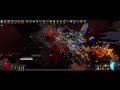 POE 3.23 zoomancer new spectre 4 link deleting T16 crimson temple