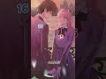anime love story (anya x Damian)