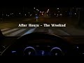 [𝒑𝒍𝒂𝒚𝒍𝒊𝒔𝒕] late night drive
