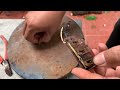Restoration Old rusty table fan |Restore electric fan
