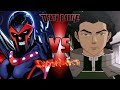 Magneto (Marvel comics) vs Kuivra (Avatar Legend of Korra)
