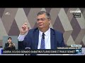 'Chamou o Bolsonaro de serial killer': Rogério Marinho questiona parcialidade de Flávio Dino