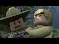 LEGO Jurassic Park III - Full Game Walkthrough