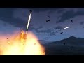 Air Defense System vs Fighter Jets - C-RAM CIWS in Action - Anti-Aircraft Missiles - Shooting Down