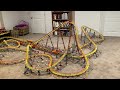 How I Built Maverick At Cedar Point Out Of K’nex! (With The Heartline/Inline Roll)