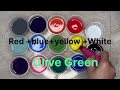Colour Mixing Video I How to Create 13 New Colors from 3 Primary Colors | Satisfying Color Mixing