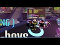 I met person with hood of champions (ROBLOX)