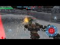 War Robots hacking me ghost Mode