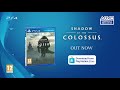 Shadow of the Colossus | Launch Trailer | PS4