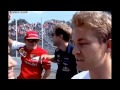 Kimi Räikkönen and Sebastian Vettel