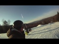 Snowboarding at Butternut, GoPro