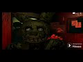 6:00 am finalmente logré escapar de sprigtrap en five nights at Freddy's 3 parte 2