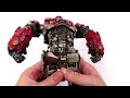 Transformers Rise of the Beasts Optimus Prime Threezero DLX Diecast Unboxing & Review