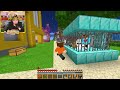 ZAMKNĄŁEM PRZYJACIÓŁ i PRZEŚLADOWCE W WIĘZIENIU NA 24 GODZINY w Minecraft!